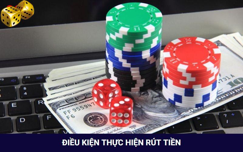 Điều kiện thực hiện rút vốn từ nền tảng