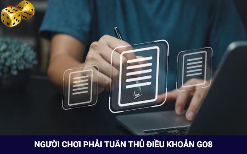 Người chơi bắt buộc phải tuân thủ 100% điều khoản