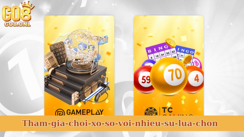 Tham gia chơi xổ số với nhiều sự lựa chọn