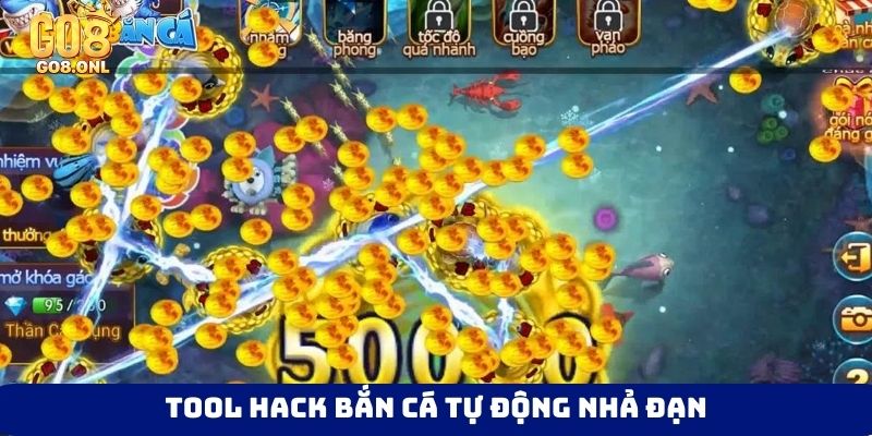 Tool hack bắn cá tự động nhả đạn
